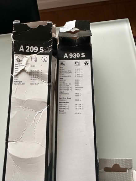 Photo of free Windshield wipers (Princes Risborough HP27) #3
