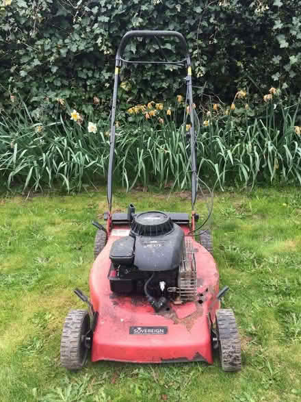 Photo of Petrol Mower (Presteigne LD8) #1