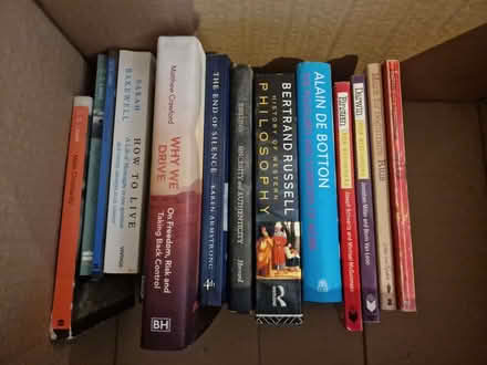 Photo of free Science/Philosophy books (Loud Bridge PR3) #2