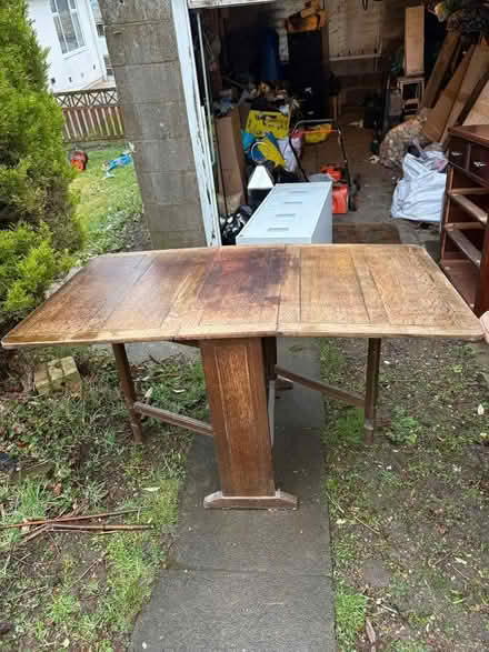 Photo of free Folding Table (Odsal Top BD6) #1