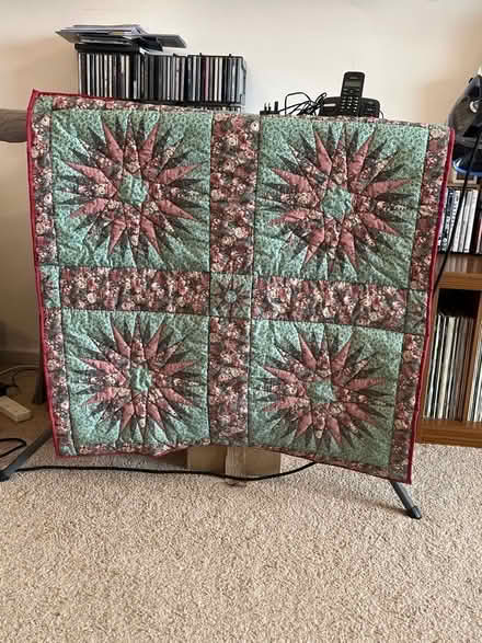 Photo of free Quilted hanging decoration (Barry CF62) #1