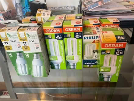 Photo of free Lightbulbs Energy Savers (Virginia Water) #1