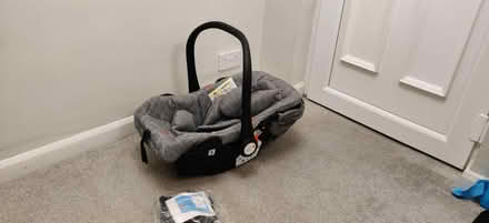 Photo of free Baby car seat/holder (Highters Heath B14) #1
