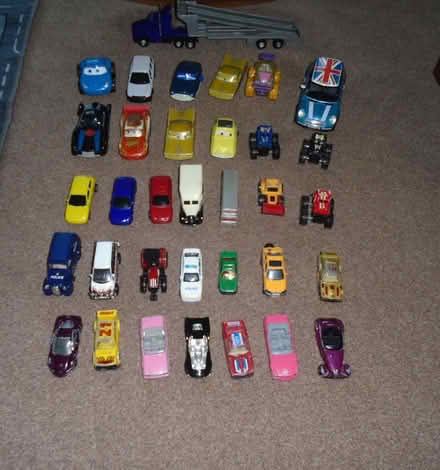 Photo of free Car playmat and various cars (Lower Earley RG6) #2