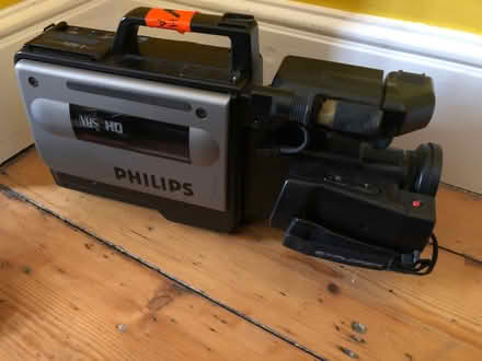 Photo of free Philips Explorer Camcorder VKR6850 For Parts Untested (Malvern Link WR14) #1