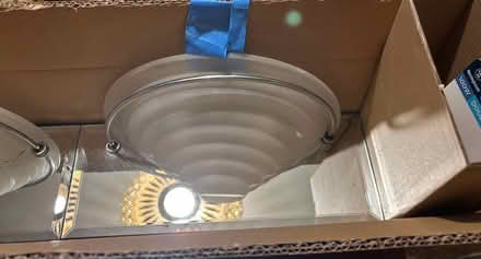 Photo of free Bathroom Light Fixture - works (Bret Harte, San Rafael) #2