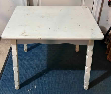 Photo of free Small children’s wooden table (Branchburg) #1