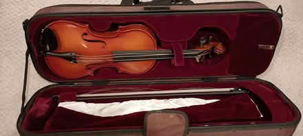 Photo of free Violin (sm med adult) carry case (Prince William Cty, Manassas) #1