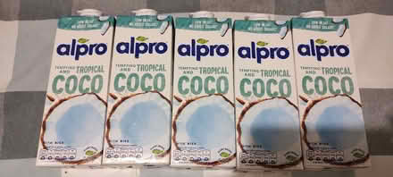 Photo of free Alpro Tropical Coco with Rice - five cartons (East Ham E6) #1