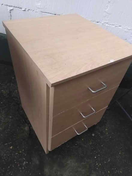 Photo of free Bedside cabinet (SW16) #1