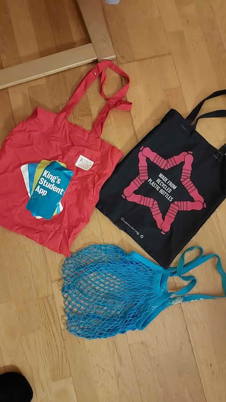 Photo of free Tote bags and a net bag (Manor House station) #1