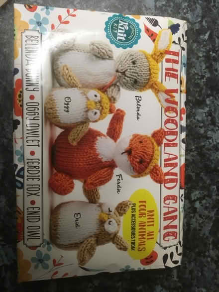 Photo of free Knitting kit (Boxted CO4) #2
