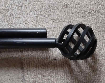 Photo of free Heavy duty rustic curtain pole (Thorpe Bay SS1) #2