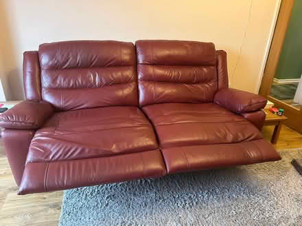 Photo of free Recliner settee (Sileby Loughborough) #2