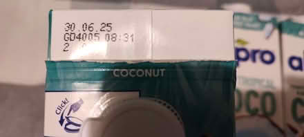 Photo of free Alpro Tropical Coco with Rice - five cartons (East Ham E6) #2