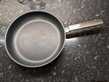 Photo of free 28cm Robert Welch frying pan (Bristol North / Stoke Gifford) #1