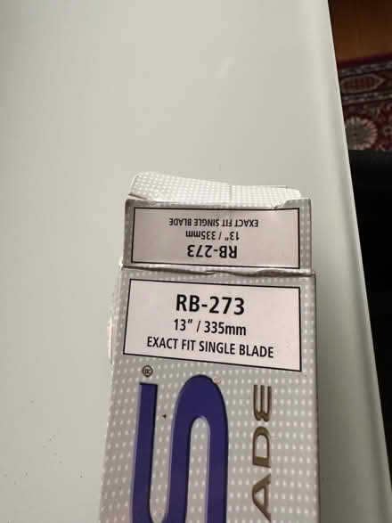 Photo of free Windshield wipers (Princes Risborough HP27) #4