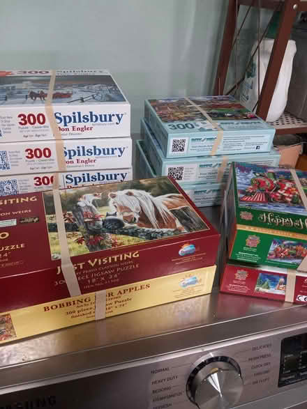 Photo of free 300 piece puzzles (Snell and Santa Teresa) #1