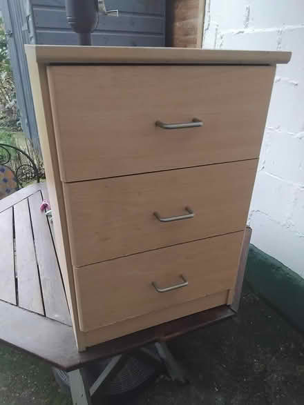 Photo of free Bedside cabinet (SW16) #2