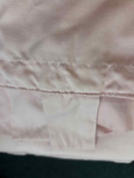 Photo of free Pink tab top curtains (Knaresborough HG5) #2