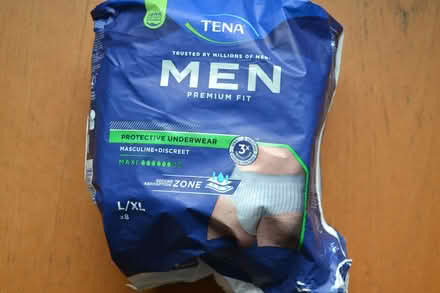 Photo of free Tena for men (Glenrothes KY7) #2