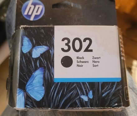 Photo of free HP 302 black ink cartridge (Crossakiel, County Meath) #1