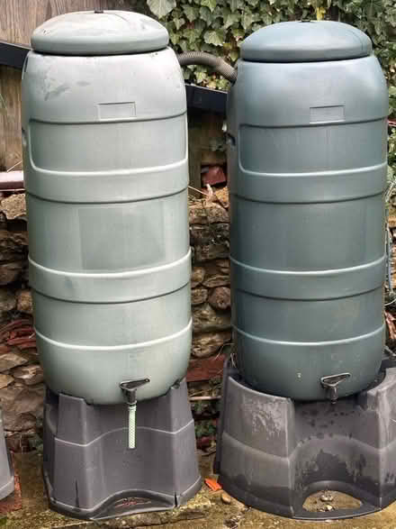 Photo of free 100 ltr water butt with stand (Chalgrove OX44) #1