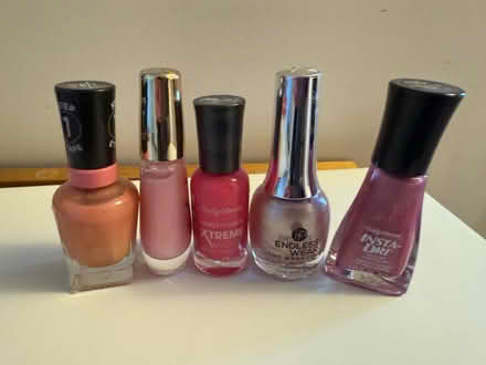 Photo of free Nail polishes and nail dryer (Bridlewood) #3