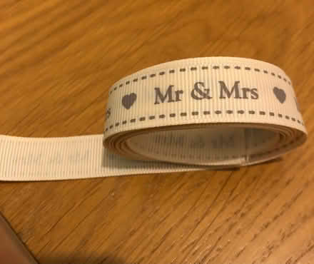 Photo of free Wedding gift ribbon (Stoke Gifford BS34) #1
