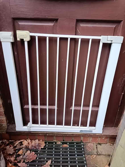 Photo of free Stairgate for Child, Dog, Rabbit, Sheep:) etc. Bolts Missing (New Penshaw NE38) #1