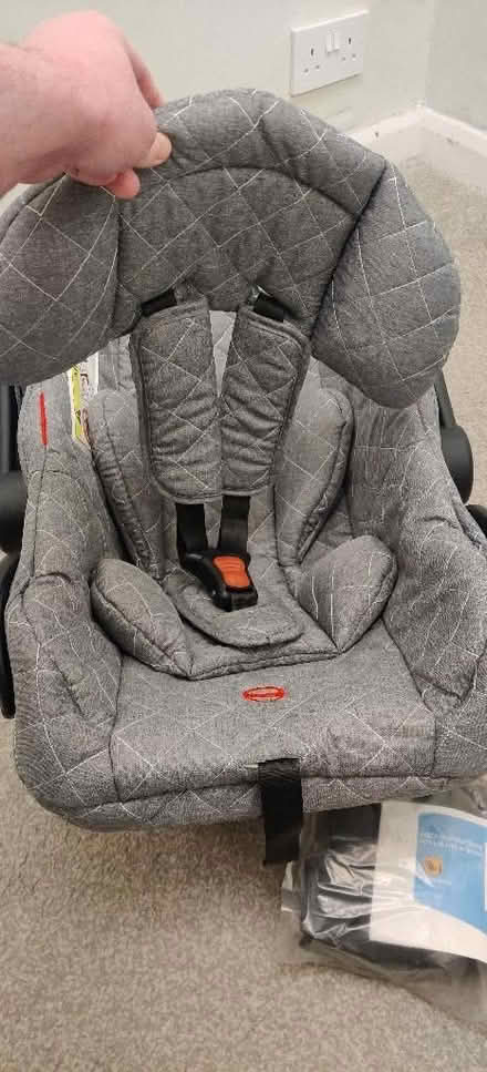 Photo of free Baby car seat/holder (Highters Heath B14) #4