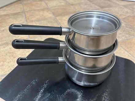 Photo of free Prestige Stainless Steel Pans (Twerton) #3
