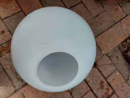 Photo of free Glass light fitting (Camperdown 2050) #1
