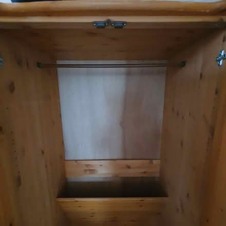 Photo of free Pine wardrobe (Dudley) #3