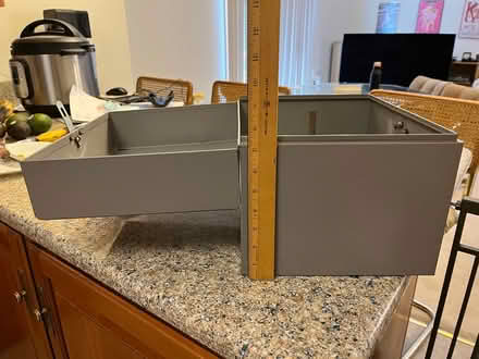 Photo of free Metal filing box (Hopewell Junction) #1