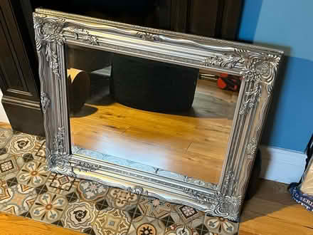 Photo of free Silver mirror (Brookvale, RG21) #1