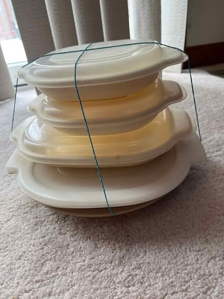 Photo of free Microwave dishes & food storage (Hopewell Junction) #1