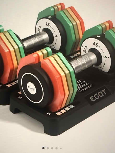 Photo of Adjustable Dumbbells (Chicago, southeast side) #1