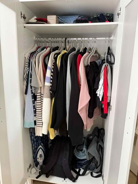 Photo of free 2x Ikea Brimnes wardrobes from BR3 4NR (Elmers End BR3) #2