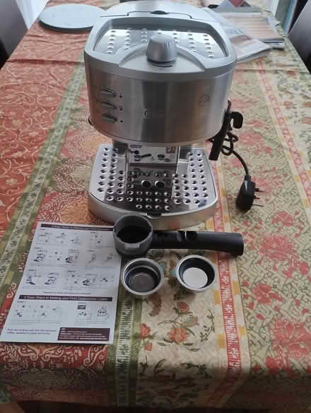 Photo of free DeLonghi Coffee Maker (Lower Bourne, Farnham, GU10) #1