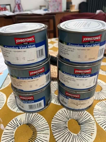 Photo of free Paint testers (Chorlton M21) #1