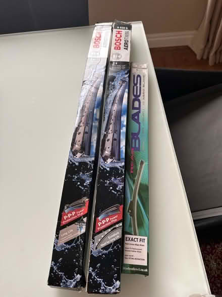 Photo of free Windshield wipers (Princes Risborough HP27) #1