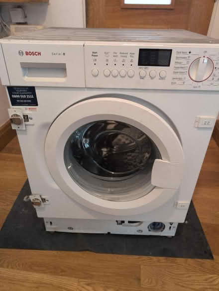 Photo of free Washing machine - Bosch series 8 (Epping, CM16) #1