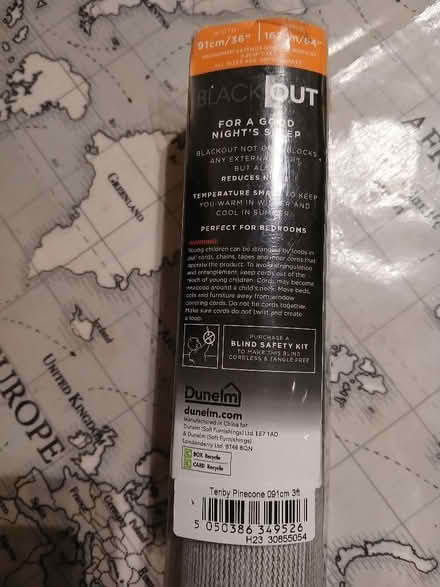 Photo of free Roller blind, brand new (Parkwood Rainham ME8) #3