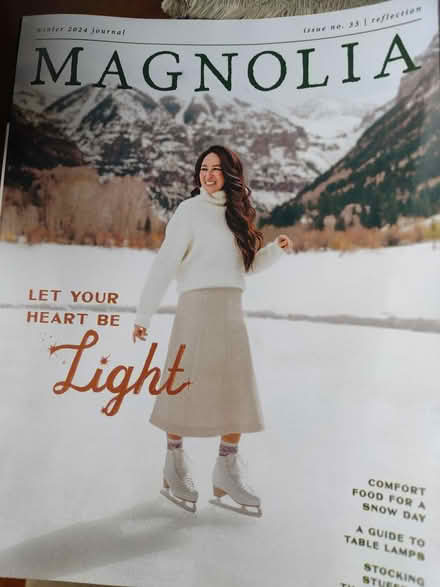 Photo of free The Magnolia Journal (near Shaws in Groton) #2