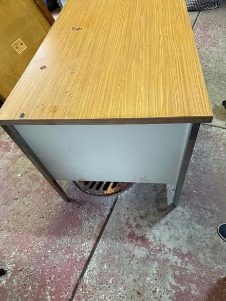 Photo of free Hon Industries teachers desk (Williamsville) #4