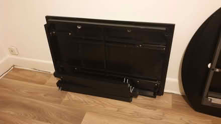 Photo of free Black glass table (Boscombe BH1) #2