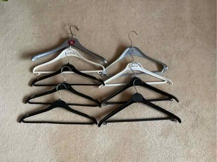 Photo of free 15 heavy duty coat hangers (East Carleton NR14) #1