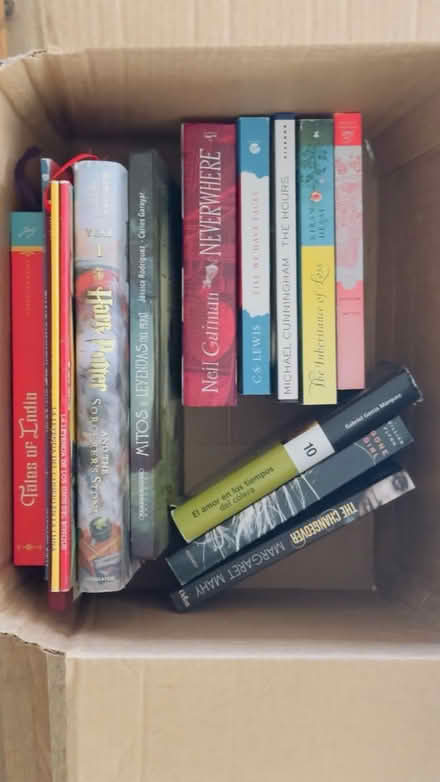 Photo of free Books box (Korea town) #1