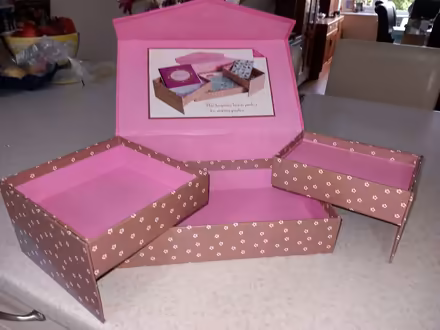 Photo of free Pretty storage box (Woodley RG5) #2